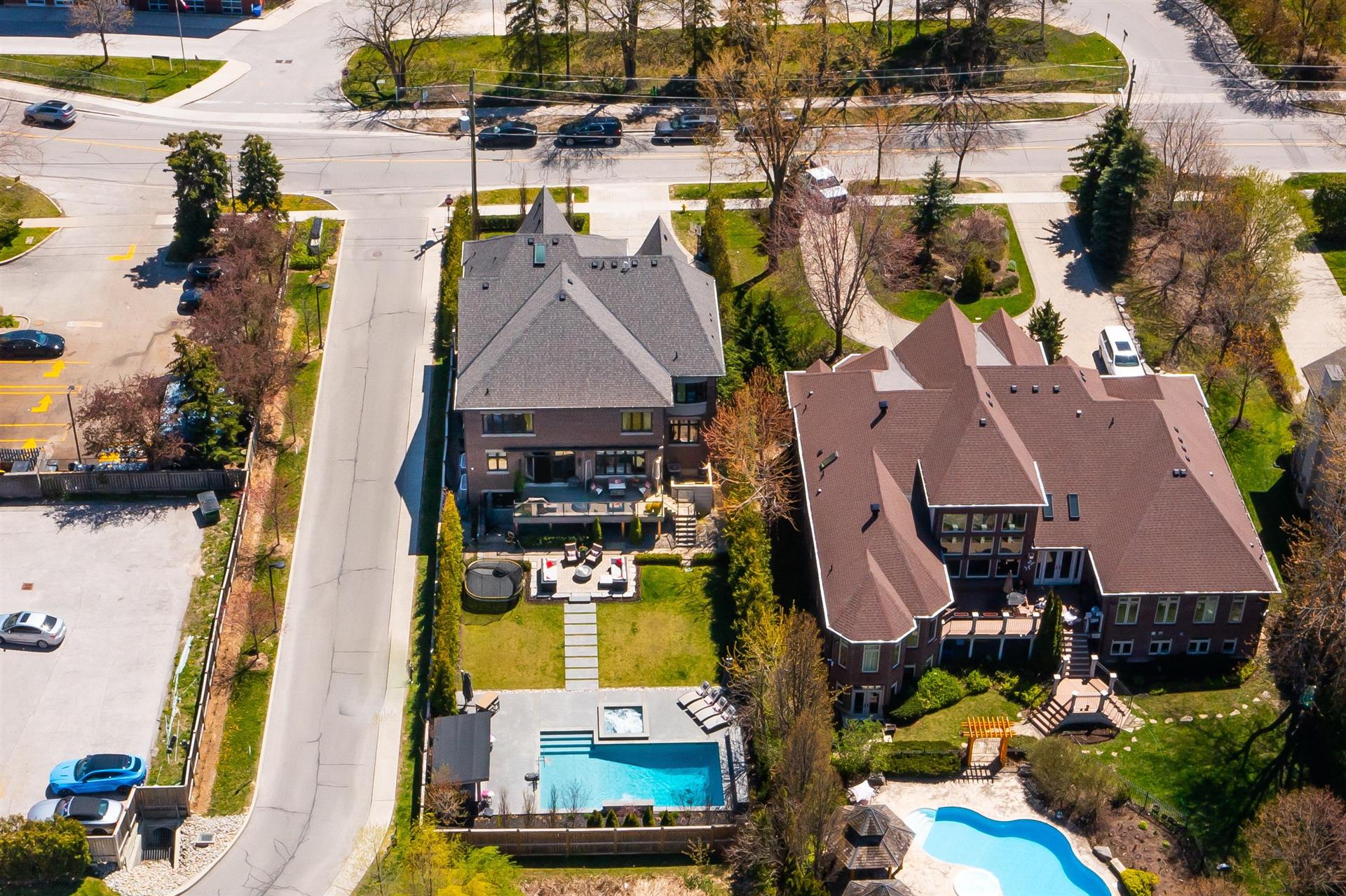 Backyard Aerial