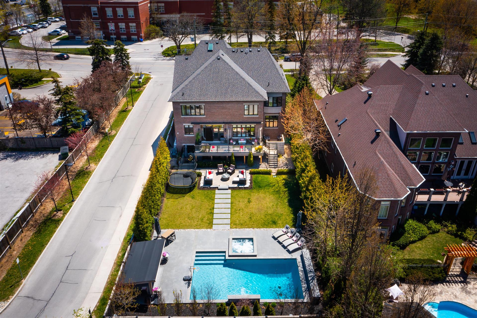 Backyard Aerial