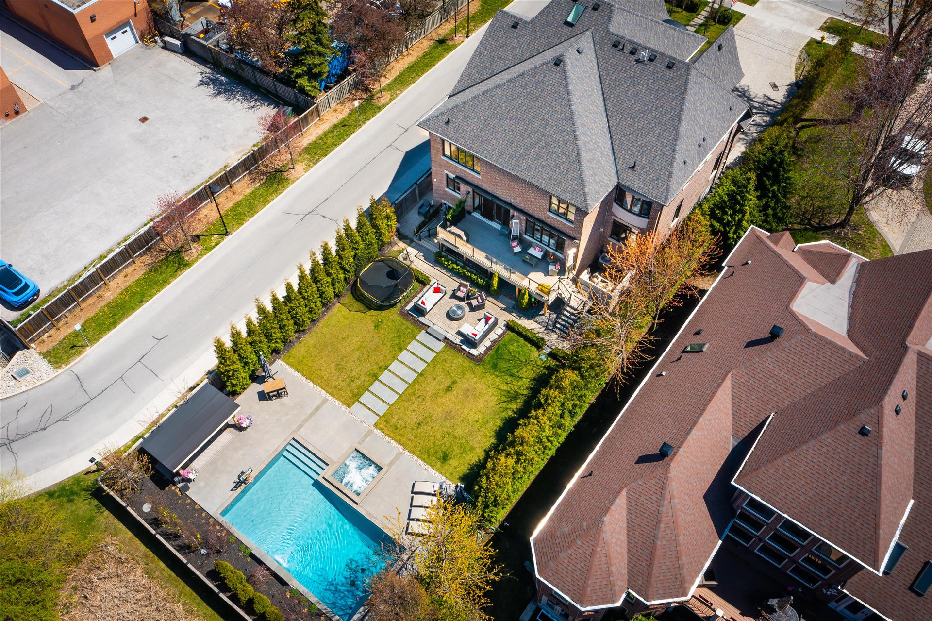 Backyard Aerial