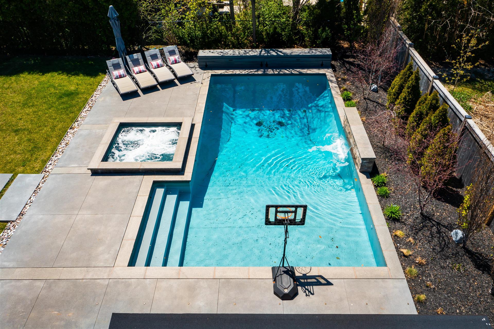 Backyard Aerial