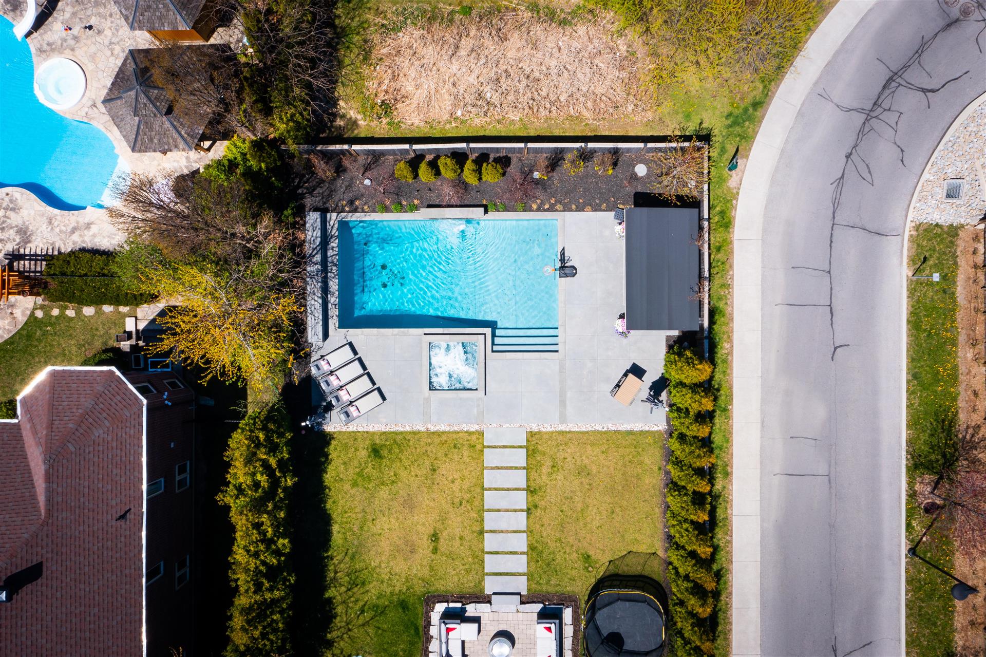 Backyard Aerial